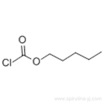 Carbonochloridic acid,pentyl ester CAS 638-41-5